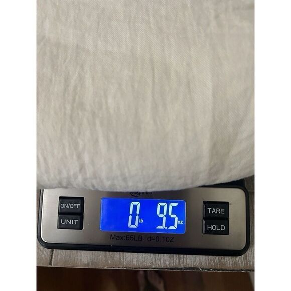 A New Day Cream Shorts Paperbag Waist Size Large - Picture 12 of 12